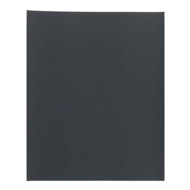 Norton 66261139382 9x11" Black Ice T214 Aluminum Oxide Waterproof Paper Sanding Sheets, 800 Grit, 50 pack