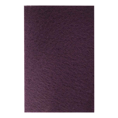 United Abrasives SAIT 77447 6x9 General Purpose Sand-Light Abrasive Hand Sanding Pads MAROON, 20 pack