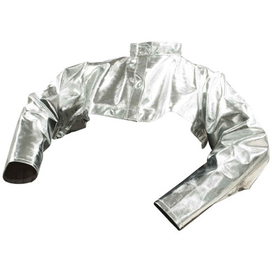 Tillman 72212X 16 oz. Lightweight Aluminized Rayon Cape Sleeves