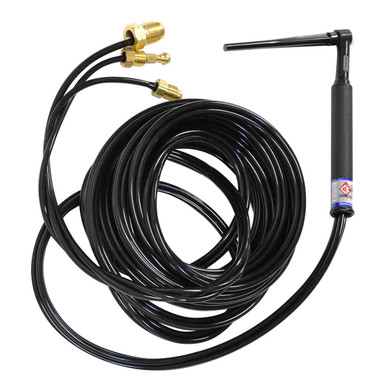 CK230 Water Cooled TIG Torch Kit, 300A, 25', Triflex, CK2325