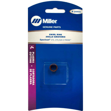 Miller 249931 Swirl Ring for XT30 and XT40 Plasma Torch