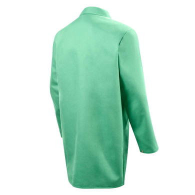 Steiner 1030DR-L FR Cotton Jacket with D-Ring Opening, 30 Green, Large