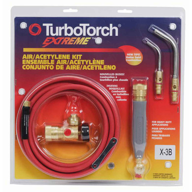 TurboTorch 0386-0335 X-3B Extreme Standard Torch Kit