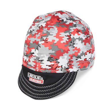 Lincoln Welding Cap, Lincoln Camo, X-Large, K4820-XL