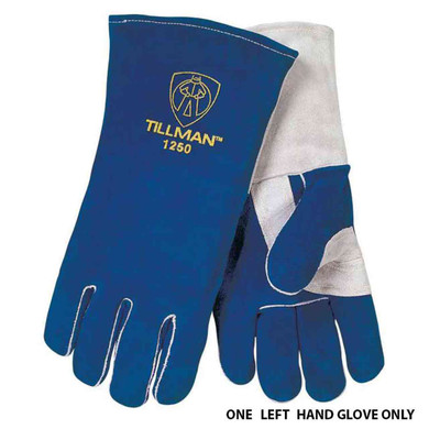 Tillman 1250 14" Premium Insulated Cowhide Welding Glove, Left Hand Only, Large