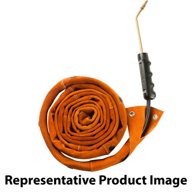 Steiner 22133 Cable Cover Cowhide 6 in x 100 ft Snaps