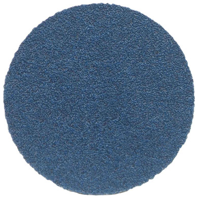 Norton 66261123578 8” BlueFire H875P Zirconia Alumina Paper PSA Discs, Coarse, 36 Grit, 25 pack