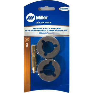 Miller 079595 Drive Roll Kit, .035 V-Gr 2 Roll