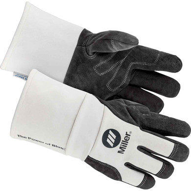 Miller 271890 Classic Goatskin MIG Welding Glove, Large