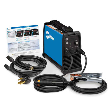 Miller 907710 Maxstar 161 STL TIG/Stick Welder, Standard Package