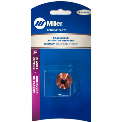 Miller 249930 30 Amp Drag Shield for XT30 Plasma Torch