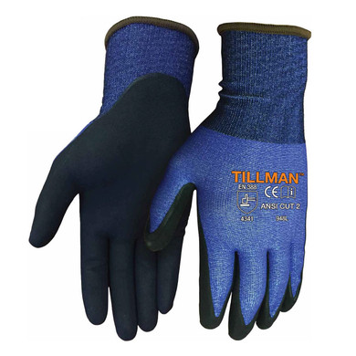 Tillman 948 Ultra Thin 18 Gauge Coated Gloves, Large