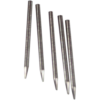 CK T1169S20GC2 2% Ceriated Tungsten Electrode 1/16" X 0.9" Length, .020 Angle, 5 pack