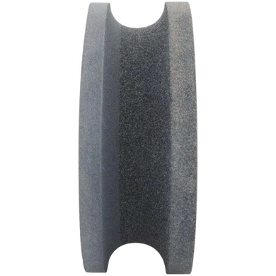 Norton 61463687570 1-1/2x4x1-1/2 In. Crystolon Specialty Stones, Machine Knife Sharpening Stone, Dual Coarse/Fine Grit