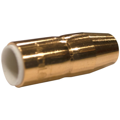 Bernard N-A5818B Nozzle, Acculock S, Large, 5/8 Orifice, 1/8 Recess, Brass, 10 pack