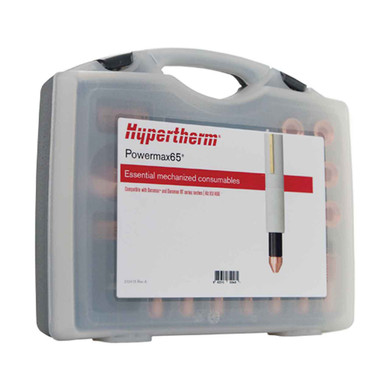 Hypertherm 851466 Consumable Kit, Powermax65 Essential Mechanized, 65 A, Cutting