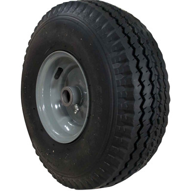 Miller 237725 Wheel, Rubber Never Flat 14.500 od X 4.750 Wide X 1.00