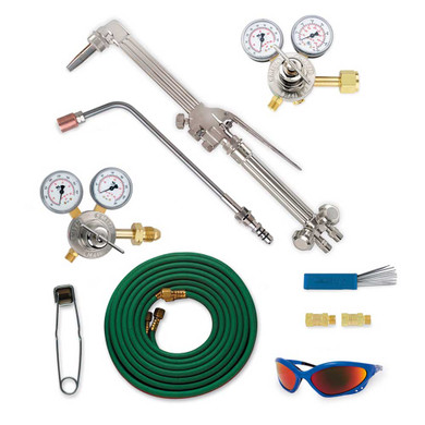 Miller Smith HBA-30510LP Heavy Duty Propane Straight Torch Kit, CGA 510