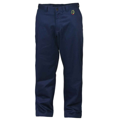 Black Stallion PF2220-NV FR Cotton Work Pants NFPA 2112, NFPA 70E, 90 oz, 32" Inseam, 32W