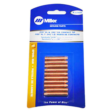 Miller 135428 Tip, Contact .030/41 Wire, 10 pack