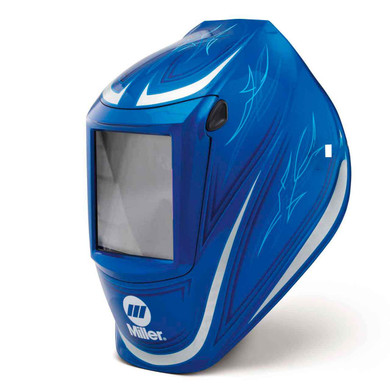 Miller 250533 Helmet Shell Only,'64 Pinstripe (Performance)