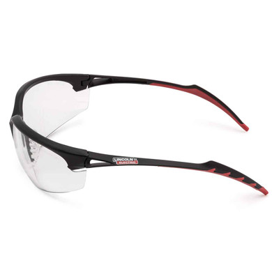 Lincoln Electric K2966-1 Finish-Line Clear Indoor Welding Safety Glasses