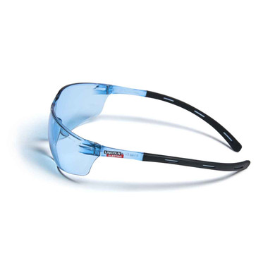 Lincoln Electric K4675-1 Axilite Safety Glasses, Light Blue Anti-Scratch Lens