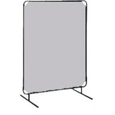 Tillman 6051055 5x5 ft UV Blocking Clear Vinyl FR Welding Screen with Frame