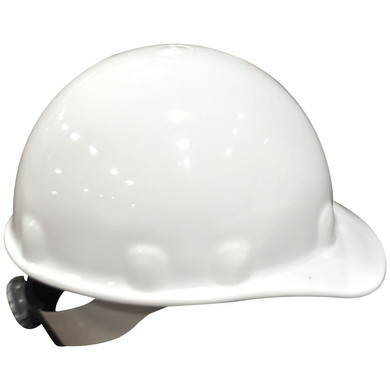 Honeywell North Zone Hard Hat, Ratchet Cap Style, N10R010000, White