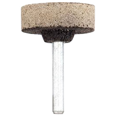 United Abrasives SAIT 27414 1-1/2x2x1/4 Type W236 Resin Bonded Mounted Points A36Q, 10 pack