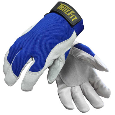 Tillman 1485 True Fit Top Grain Pigskin Thinsulate Lined Work Gloves, Large