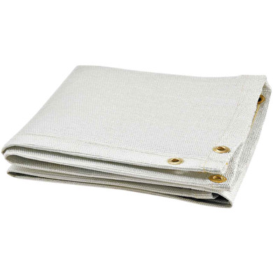 Steiner 367-10X10 GlassWeb 35 oz White Fiberglass Welding Blanket