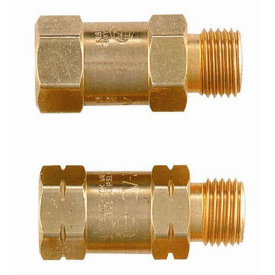 Miller Smith H698 Regulator Mount Reverse Flow Check Valves 1 Pair