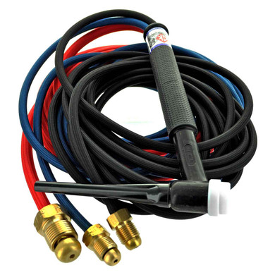 CK TL300 Water Cooled Trim-Line TIG Torch Kit, Flex, 350A, 12.5', 3-Pc, Super-Flex, TL312SF FX