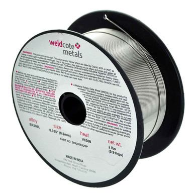Weldcote Metals 309L .035" X 2 lb. Spool Stainless Steel Wire