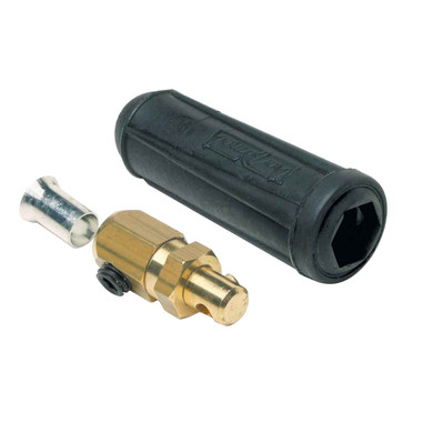 Lincoln Electric K852-25 Twist Mate Plug for #6 - #4 Cable