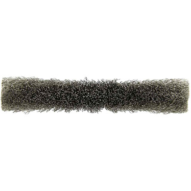 Walter 13B185 8x3/4x1-1/4 Crimped Wire Wheel Brush for Bench or Pedestal Grinder STAINLESS and ALUMINUM