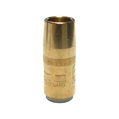 Bernard N-3414B Nozzle, Centerfire, 3/4 Orifice, 1/4 Recess, Brass, 10 pack