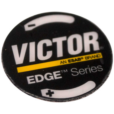 Victor 1415-0788 Knob Decal, Edge Reg, Small 1.25