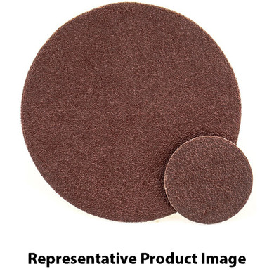 United Abrasives SAIT 35170 12" TA-X Aluminum Oxide Cloth Sanding Discs 100 Grit, 25 pack