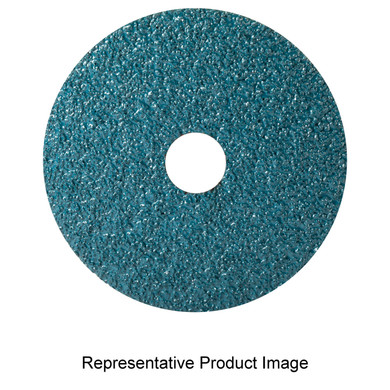 United Abrasives SAIT 69280 4-1/2x7/8 Bulk AZ-X Economical Zirconium Fiber Discs 80 Grit, 100 pack