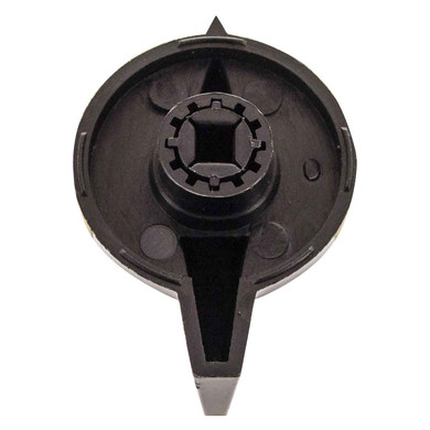 Miller 231056 Knob, Black Electroswitch Knob for Axcess 450 Arc Welding Power Source
