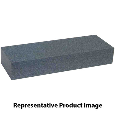 Norton 61463685520 8x2x1 In. Crystolon SC Single Grit Benchstones, Medium Grit