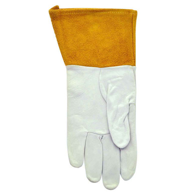 Tillman 24C Top Grain Pearl Kidskin TIG Glove with 4" Cuff, Left Hand Only