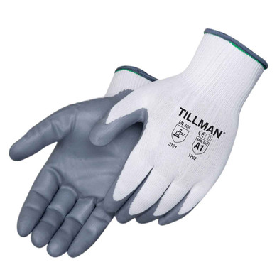 Tillman 1762 Polyurethane Coated 13 Gauge Nylon Shell Gloves, Small, 12 pack