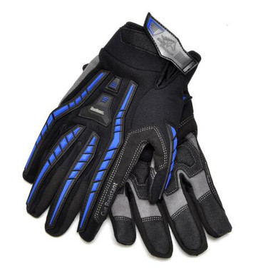 Black Stallion Toolhandz GX102 Cut Resistant Padded Mechanics Gloves, Large