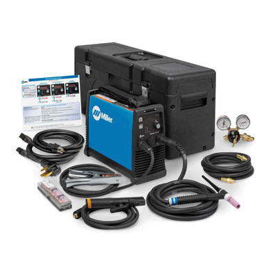 Miller 907710001 Maxstar 161 STL TIG/Stick Welder, TIG/Stick Package