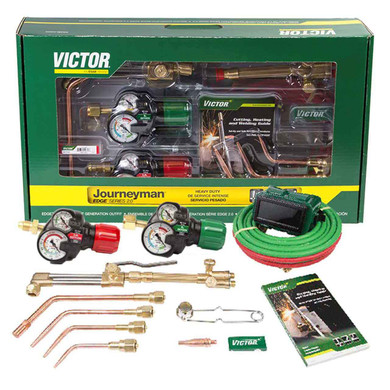 Victor 0384-2101 Journeyman 540/510 Edge 2.0, Acetylene Cutting Torch Outfit