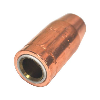 Miller 199617 Nozzle, Copper 3/4 In Orifice Straight Head