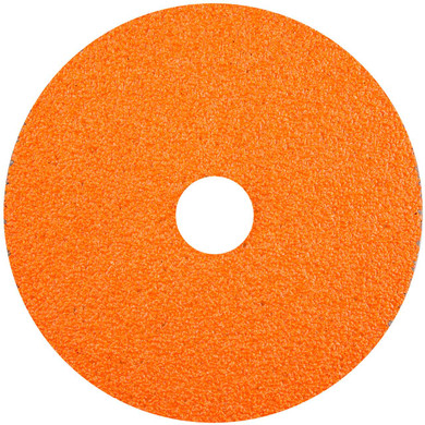 Norton 69957370198 5 x 7/8 in. BlazeX F970 Premium Ceramic Alumina Fiber Discs, 50 Grit, Coarse, 25 pack